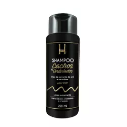 Shampoo Cachos e Ondulados 250ml - HAZANY COSMÉTICOS