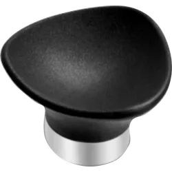Pomel Com Encaixe De Alumínio Patolux - 9127 - HOMEUTIL