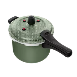 Panela De Pressão 5,0 Litros Fecho Externo Antiade... - HOMEUTIL