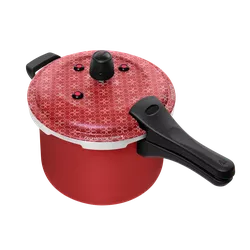Panela De Pressão 5,0 Litros Fecho Externo Antiade... - HOMEUTIL