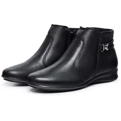 Bota Jade Cor: Preto - Mister Couros
