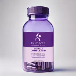Vitaminas do complexo B - VITAMINA B1 10MG | VITAM... - Humecta 