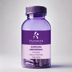 Suplemento Redutor de Gordura Abdominal - Citrusim... - Humecta 