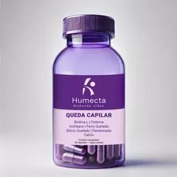 Suplemento Anti Queda Capilar - Caps - Humecta 