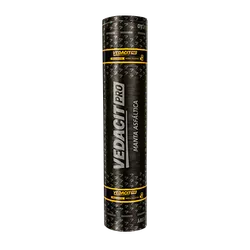 MANTA ASFALTICA - VEDACIT PRO - 4MM TP3 - RL10 - ImperSelantes - Produtos Técnicos para Impermeabilização 