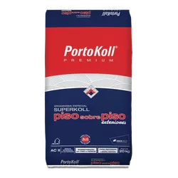 Argamassa ACll - Superkoll Externa Portokoll - Sc ... - ImperSelantes - Produtos Técnicos para Impermeabilização 