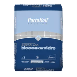 Argamassa Super Glass - BRANCO NEVE - Portokoll - ... - ImperSelantes - Produtos Técnicos para Impermeabilização 