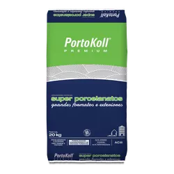 Argamassa AClll - Super Porcelanatos Portokoll - S... - ImperSelantes - Produtos Técnicos para Impermeabilização 