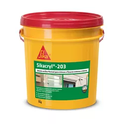 SikaCryl 203 - Balde 5 KG - ImperSelantes - Produtos Técnicos para Impermeabilização 