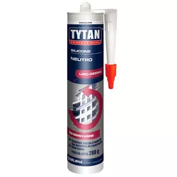 Silicone Neutro Tytan Uso Geral - INCOLOR - 280g - ImperSelantes - Produtos Técnicos para Impermeabilização 