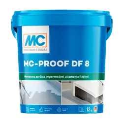 MC PROOF DF 8 - MC BAUCHEMIE - BD 12KG - ImperSelantes - Produtos Técnicos para Impermeabilização 