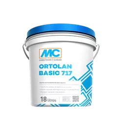 Ortolan Basic 717 - desmoldante - 18kg - ImperSelantes - Produtos Técnicos para Impermeabilização 