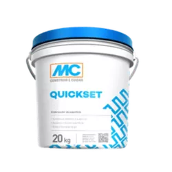 Quickset - agente de cura - ImperSelantes - Produtos Técnicos para Impermeabilização 