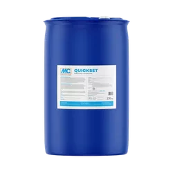 Quickset Tambor 230kg - MC Bauchemie - ImperSelantes - Produtos Técnicos para Impermeabilização 