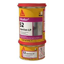 Sikadur 52 - Cj 1kg - ImperSelantes - Produtos Técnicos para Impermeabilização 