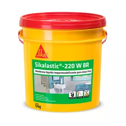 Sikalastic 220W BR - Balde 12KG - ImperSelantes - Produtos Técnicos para Impermeabilização 
