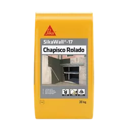 SikaWall®-17 Chapisco Rolado - ImperSelantes - Produtos Técnicos para Impermeabilização 