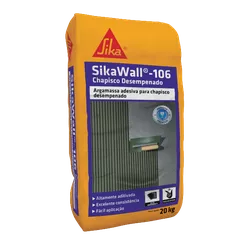 SIKAWALL -106 - CHAPISCO DESEMPENADO - SC 20KG - ImperSelantes - Produtos Técnicos para Impermeabilização 