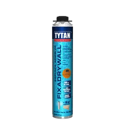 ESPUMA FIXA DRY WALL - TYTAN - 830ML - ImperSelantes - Produtos Técnicos para Impermeabilização 