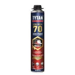 Espuma Ultra Rápida 70 - Tytan - ImperSelantes - Produtos Técnicos para Impermeabilização 