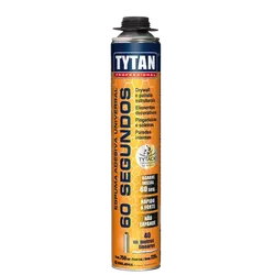 Espuma Adesiva 60 Segundos - Tytan 750ml - ImperSelantes - Produtos Técnicos para Impermeabilização 