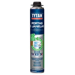 Espuma Portas e Janelas 750ml - TYTAN - ImperSelantes - Produtos Técnicos para Impermeabilização 