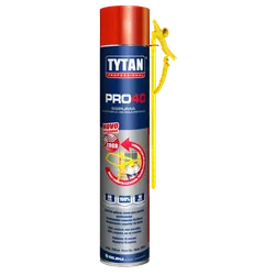 Espuma Pro 40 Ergo - Tytan 750ml - ImperSelantes - Produtos Técnicos para Impermeabilização 
