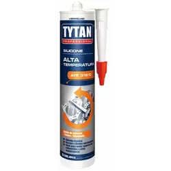 Silicone Acetico Tytan Alta Temperatura - VERMELHO... - ImperSelantes - Produtos Técnicos para Impermeabilização 