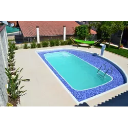 Piscina de fibra Maresias F-400 1.1 - Itapiscinas
