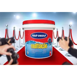 Cloro Para Piscina Multiação HidroAzul 2,5kg - Itapiscinas