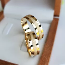 5085 - Alianças das Casamento Formoso do Araguaia 6mm - Joias MB Loja Oficial