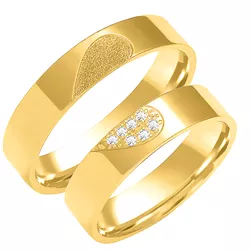 4088 - Alianças de Casamento Imperatriz 6mm - Joias MB Loja Oficial