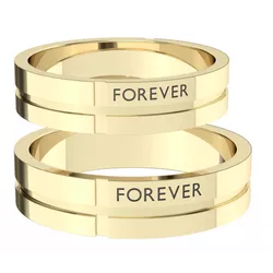 2021 - Alianças de Casamento Sevilha 5,5mm - Joias MB Loja Oficial