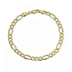 7839 - Pulseira de Ouro Recife 20 cm - Joias MB Loja Oficial