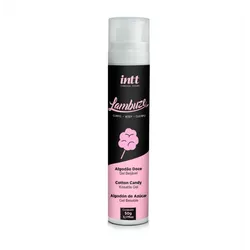 Cosmético gel para sexo oral Lambuze Algodão Doce ... - L'amour Boutique Erótica