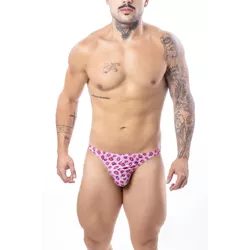 Fio Dental Masculino Com Detalhe de Boca - L'amour Boutique Erótica