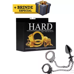 Kit combo anal Algemas e Plug Anal m - Cravejado Ô... - L'amour Boutique Erótica
