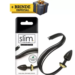 Prazer anal plug anal com Rabo Chicote metal zamac - L'amour Boutique Erótica