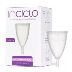 Coletor Menstrual Inciclo - Modelo A - L'amour Boutique Erótica
