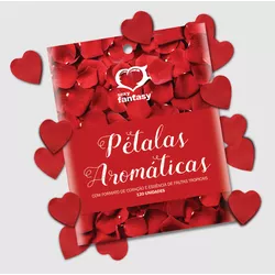Pétala Afrodisíaca Aromáticas com Formato de Coraç... - L'amour Boutique Erótica