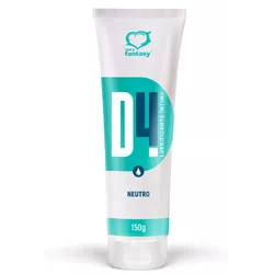 Lubrificante D4 Neutro A Base D'água 150g - L'amour Boutique Erótica