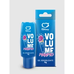 Cosmético excitante gel Masculino - Volume Máximo ... - L'amour Boutique Erótica