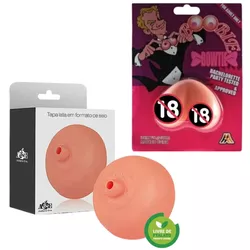 Kit despedida de solteiro tapa lata seios e gravat... - L'amour Boutique Erótica