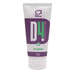 Cosmético lubrificante D4Gel Lubrificante Silicona... - L'amour Boutique Erótica