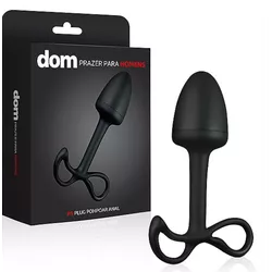 Prazer anal estimulador de próstata P4 - Plug Mass... - L'amour Boutique Erótica