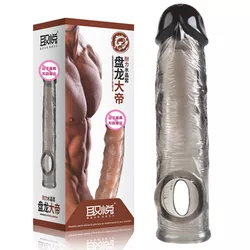 Capa Peniana Com Estrangulador Testicular Sleeve B... - L'amour Boutique Erótica