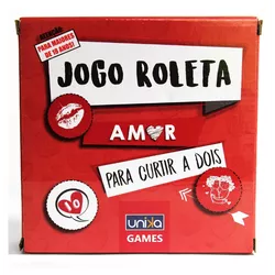 Brincadeira jogo erótico roleta do amor - L'amour Boutique Erótica