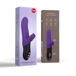 Vibrador Ponto G Bi Stronic Fusion Pulsador - Fun ... - L'amour Boutique Erótica