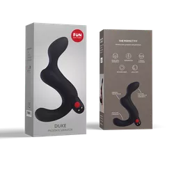 Prazer anal estimulador de próstata Duke Vibrador ... - L'amour Boutique Erótica