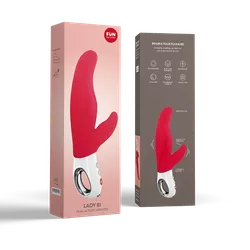 Vibrador de Ponto G e Estimulado de Clitóris Lady ... - L'amour Boutique Erótica